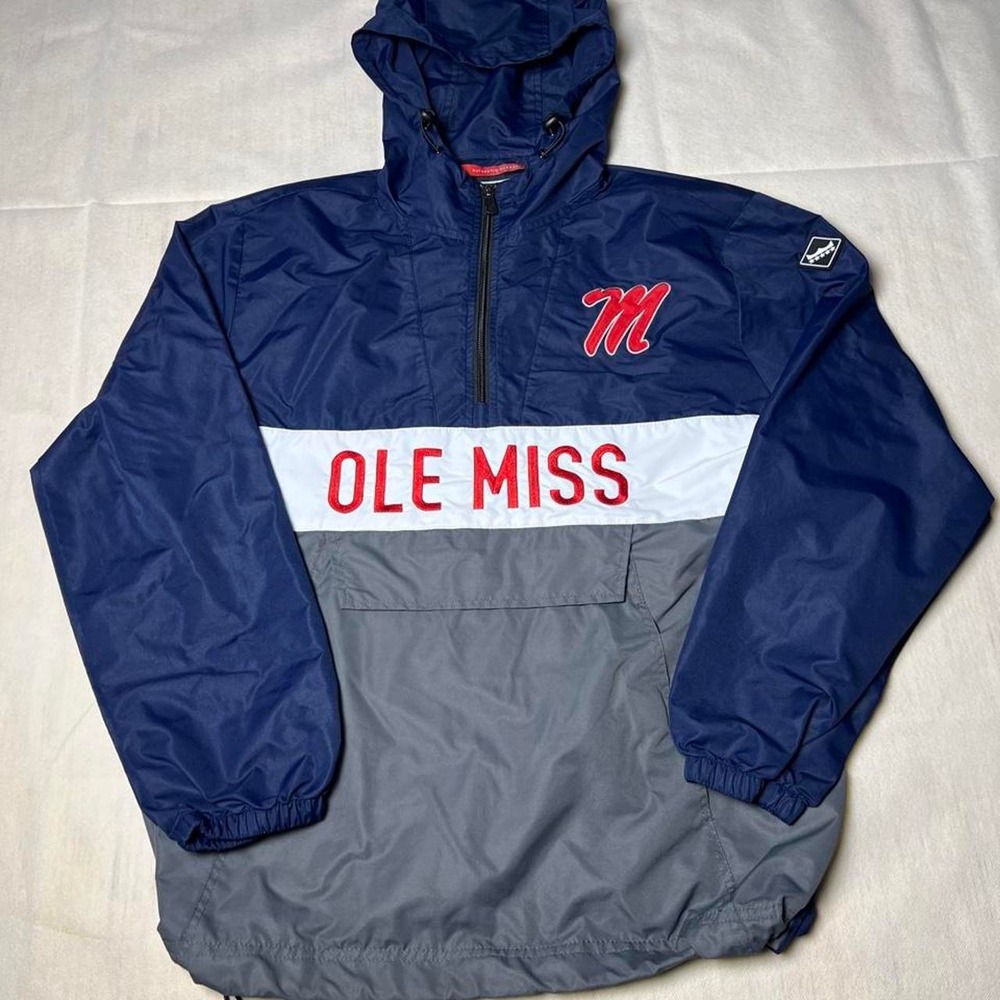 Ole Miss Rebels Windbreaker Jacket
